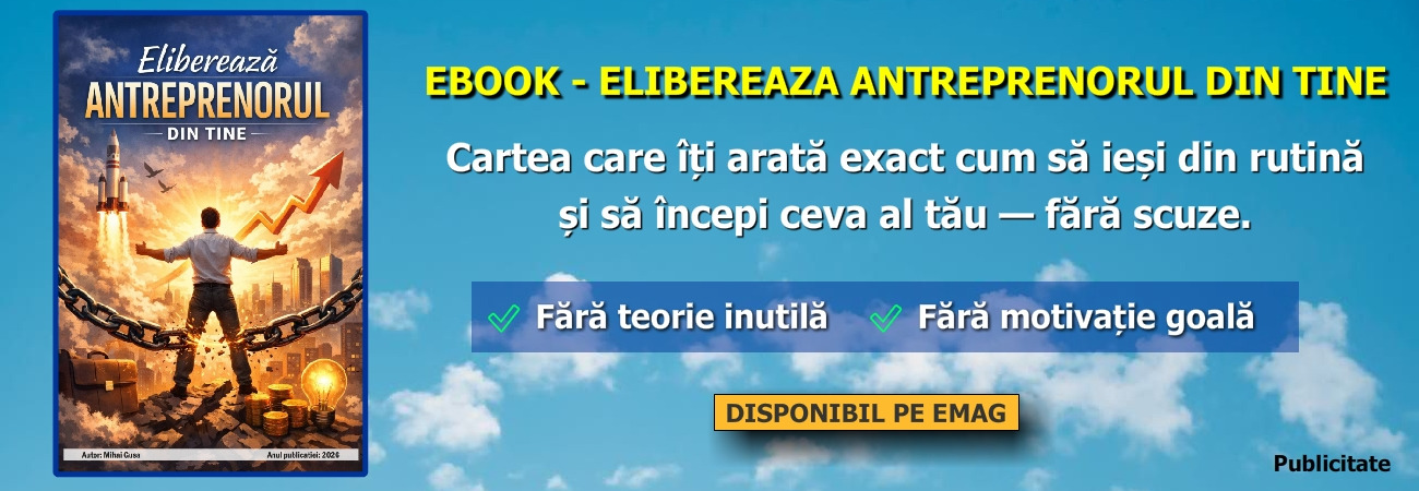 Ebook - Elibereaza antreprenorul din tine